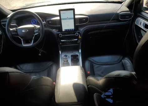 2023 Ford Explorer Platinum from USA, damaged, VIN 1FM5K8HC4PGA28992